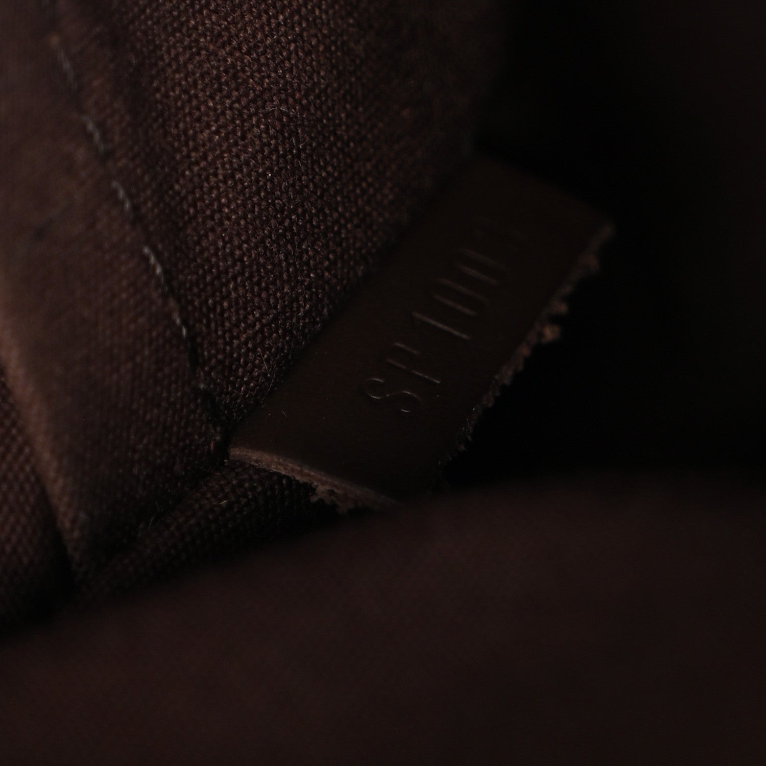 Louis Vuitton Epi Speedy 30 Moka 7 of 12