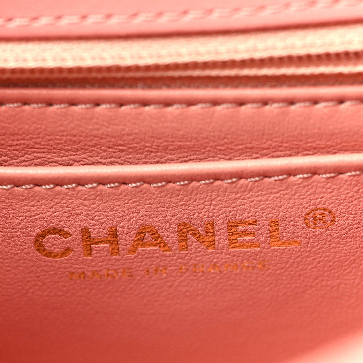 Chanel Velvet Enamel Mini Flap Light Pink 6 of 11