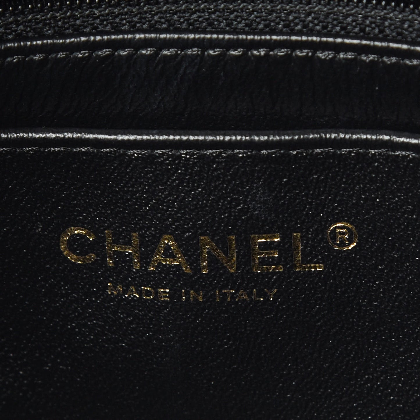 Caviar Quilted Mini Rectangular Flap Dark Charcoal