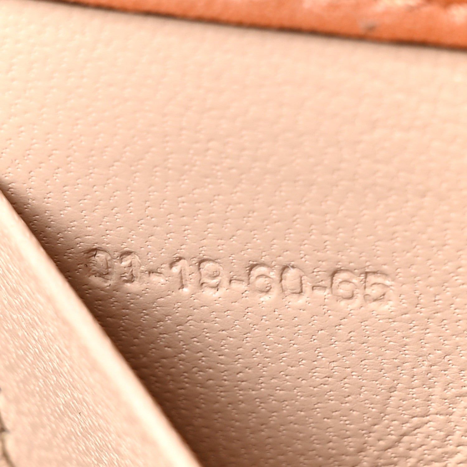 Chloe Spazzolato Sfumato Lambskin Calfskin Small Nile Bracelet Minaudiere Bag Caramel 7 of 10