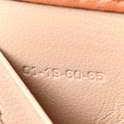 Chloe Spazzolato Sfumato Lambskin Calfskin Small Nile Bracelet Minaudiere Bag Caramel 7 of 10