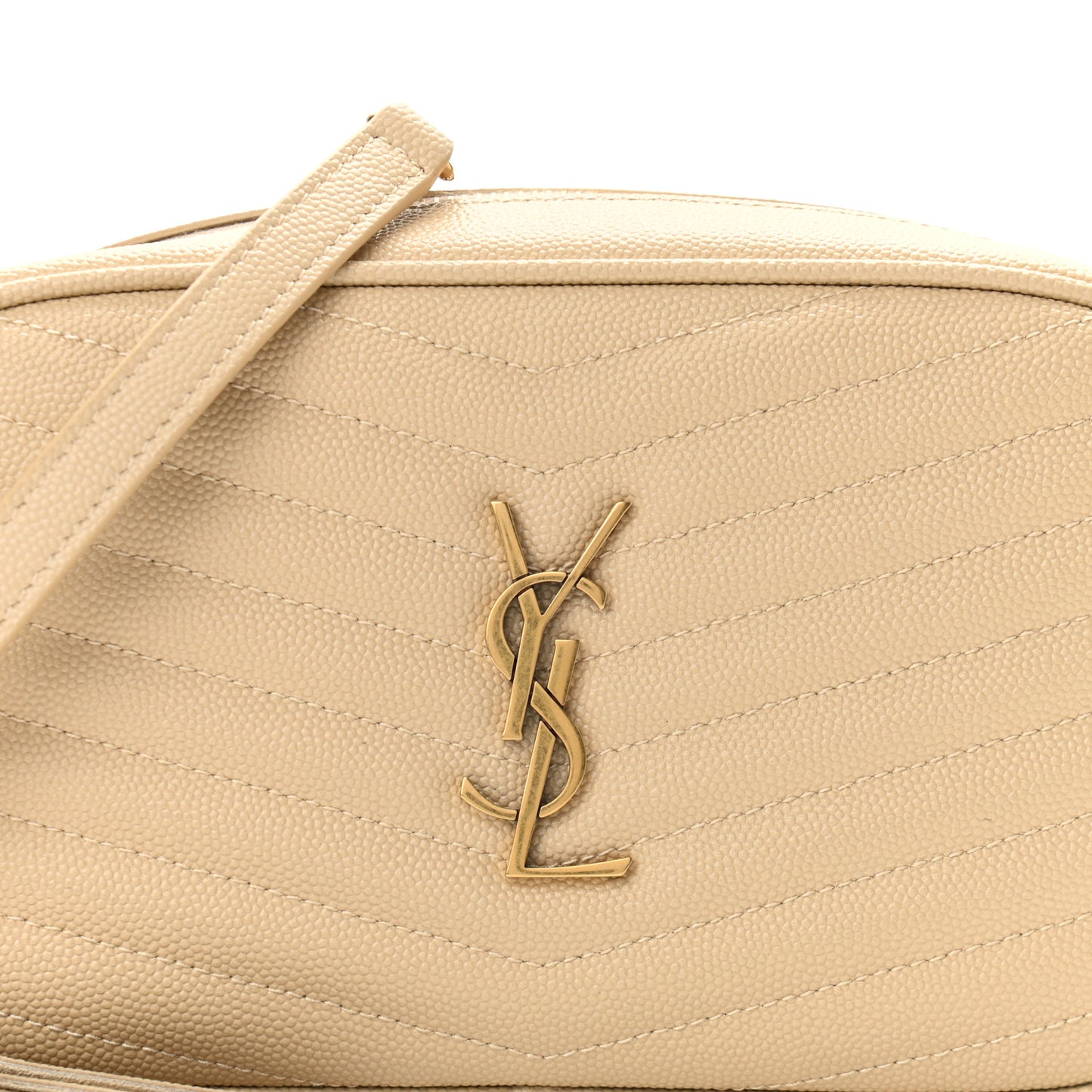 Grain De Poudre Matelasse Monogram Mini Lou Camera Bag New Powder