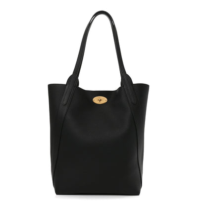 Mulberry Heavy Grain Bayswater North South Tote Black 1 of 9