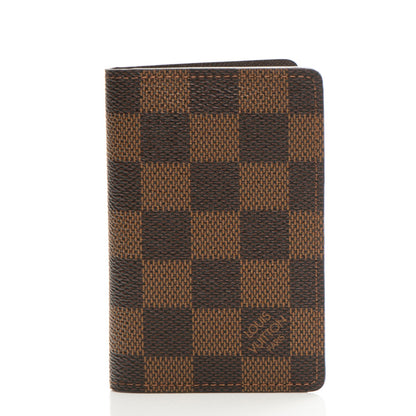 Louis Vuitton Damier Ebene Pocket Organizer 3 of 6
