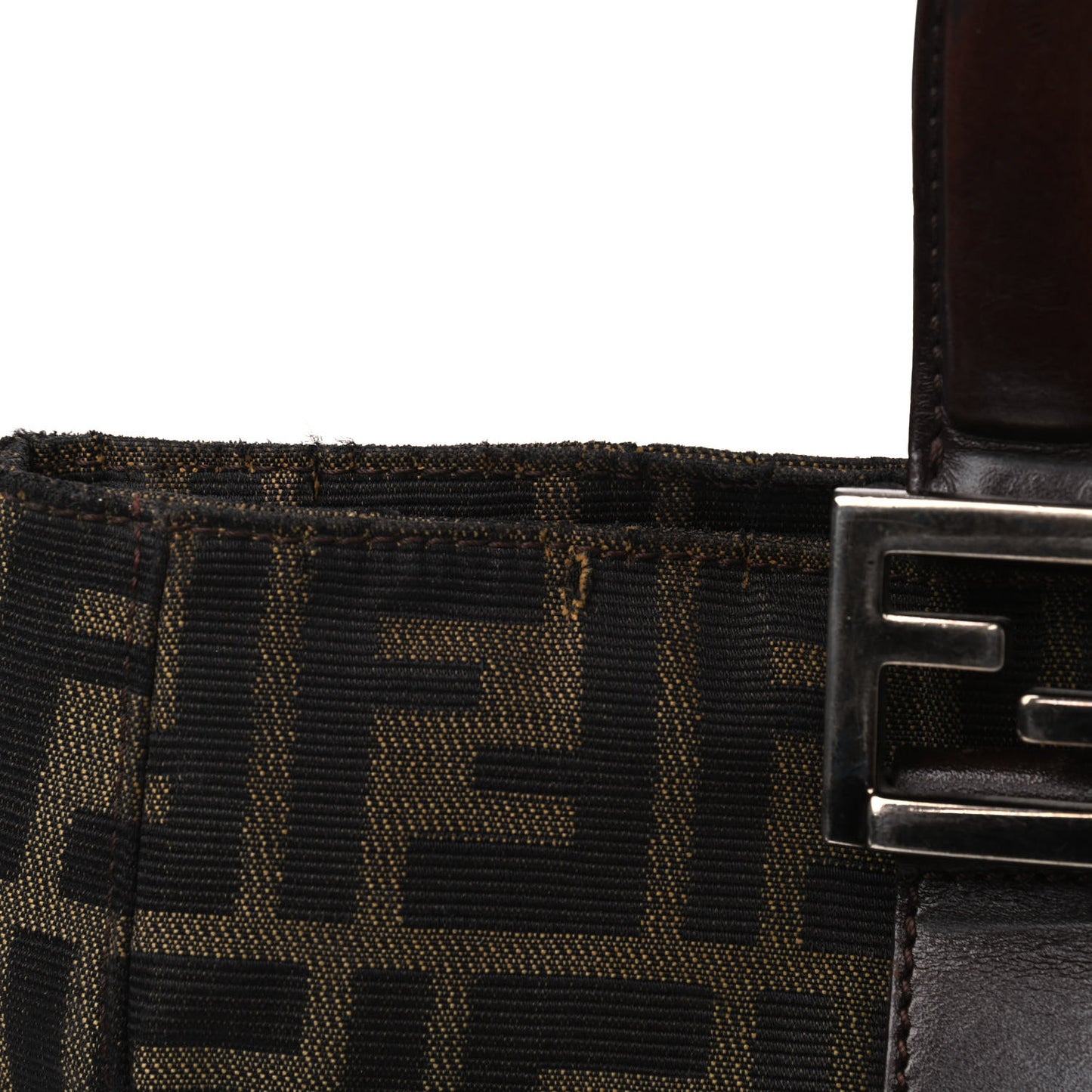 Zucca Top Handle Tote Tobacco