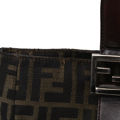 Fendi Zucca Top Handle Tote Tobacco 11 of 19