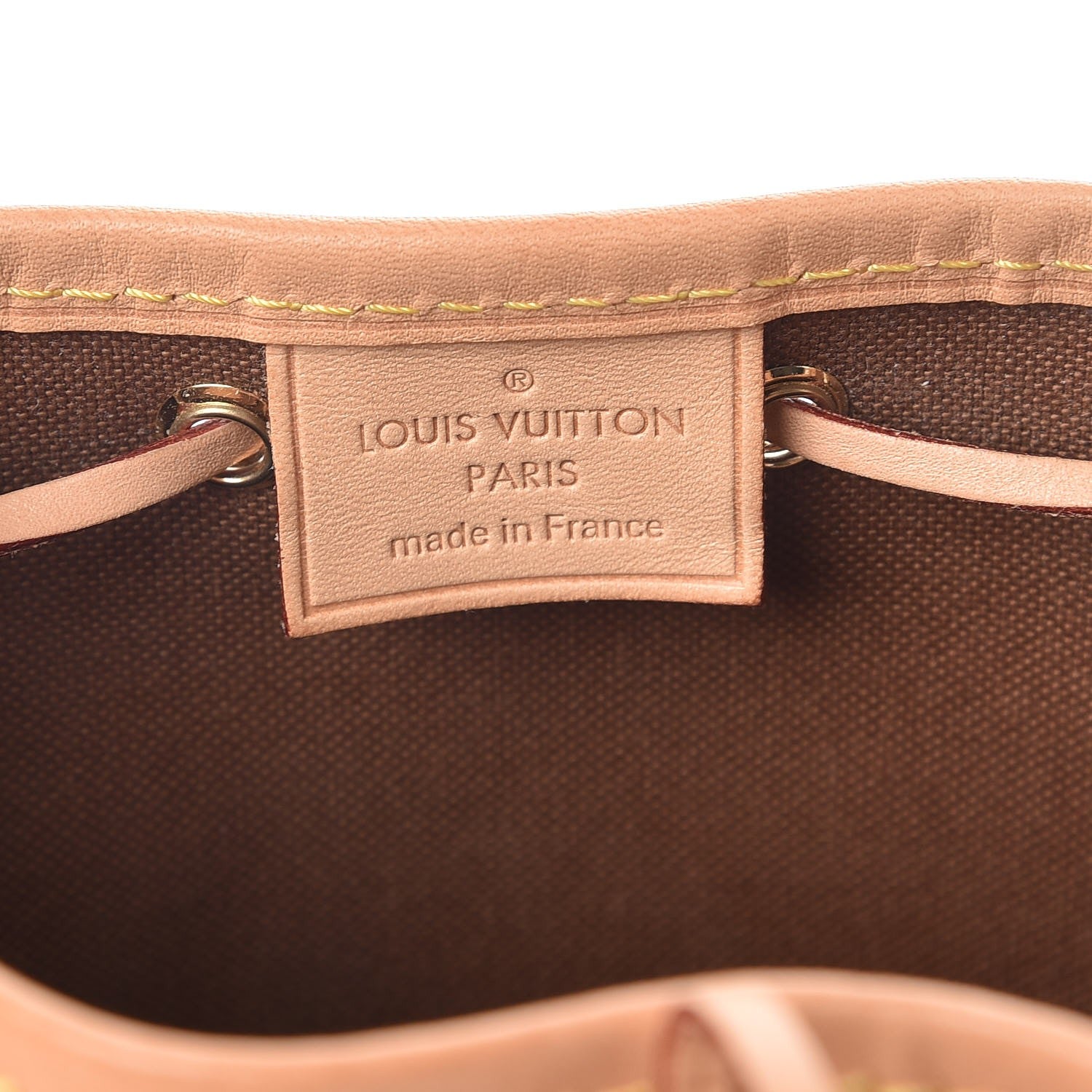 Louis Vuitton Monogram Nano Noe 6 of 7