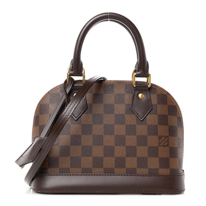 Louis Vuitton Damier Ebene Alma BB 1 of 16
