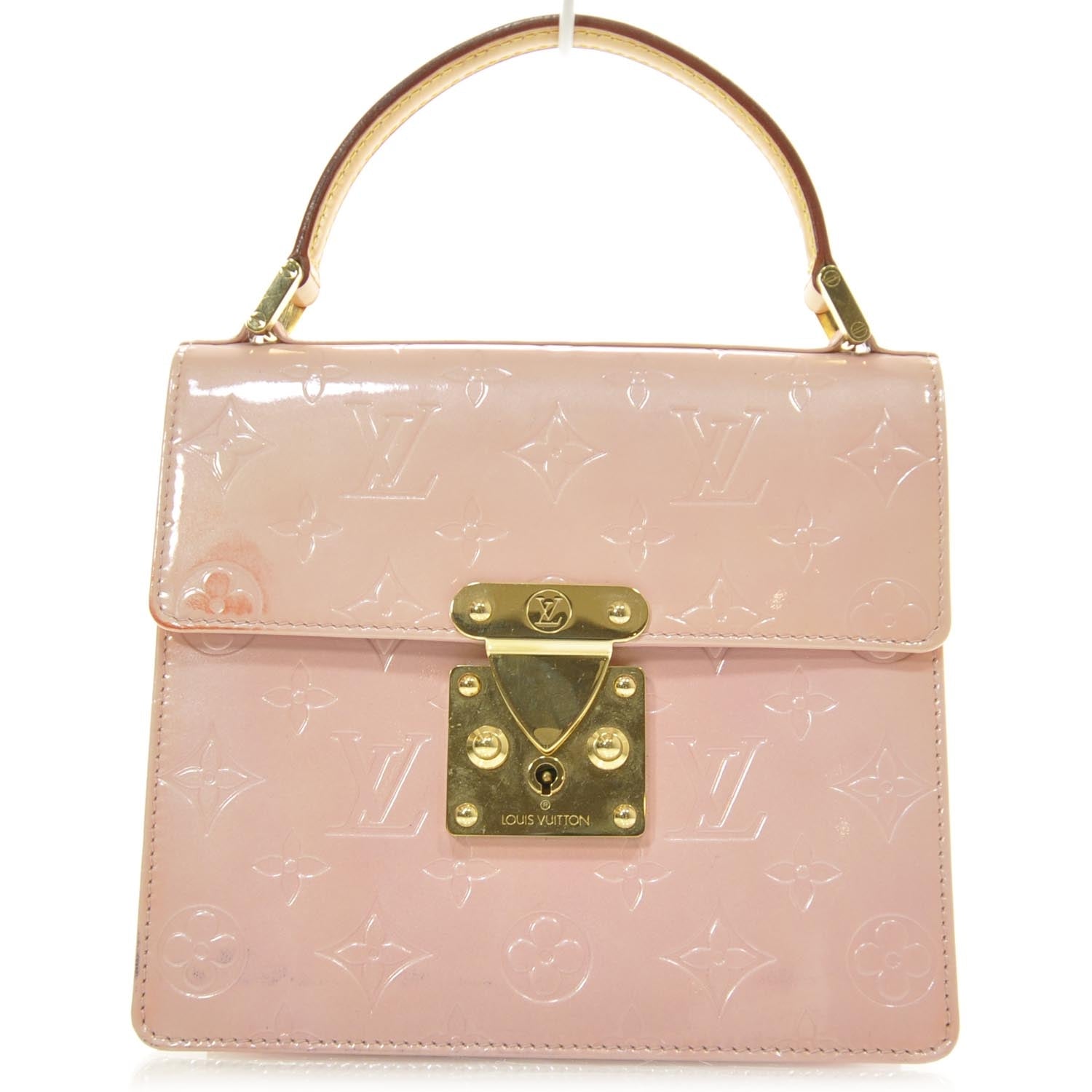Louis Vuitton Vernis Spring Street Marshmallow 1 of 9