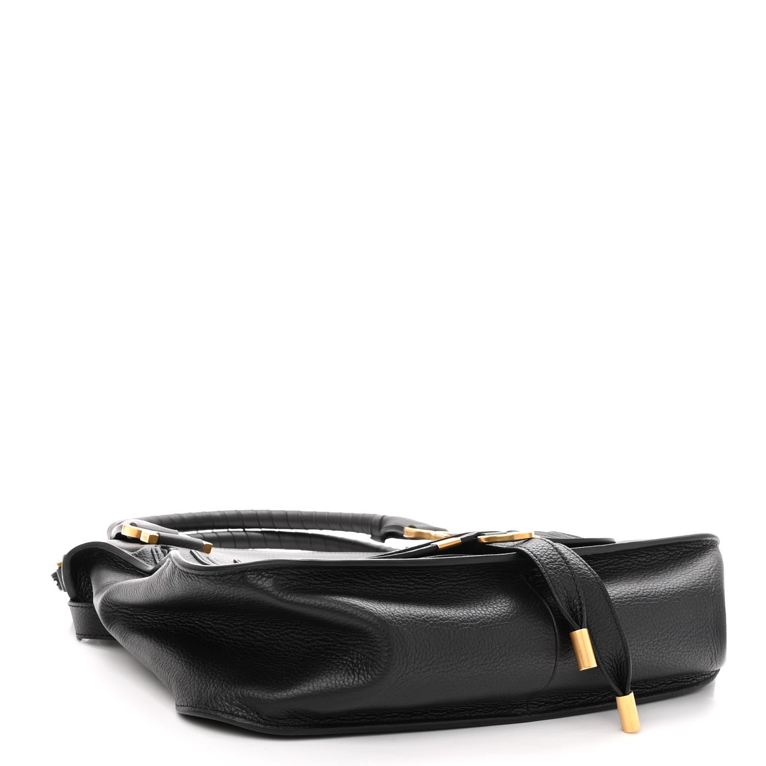 Chloe Calfskin Medium Marcie Satchel Black 4 of 9
