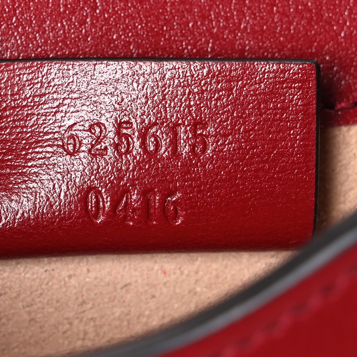 Gucci Boarded Plutone Calfskin Mini Horsebit 1955 Crossbody Bag New Cherry Red 6 of 9