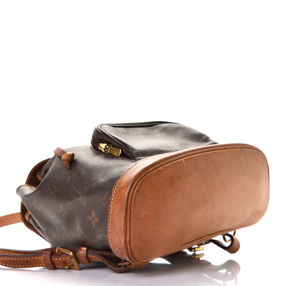 Louis Vuitton Monogram Mini Montsouris Backpack 3 of 7