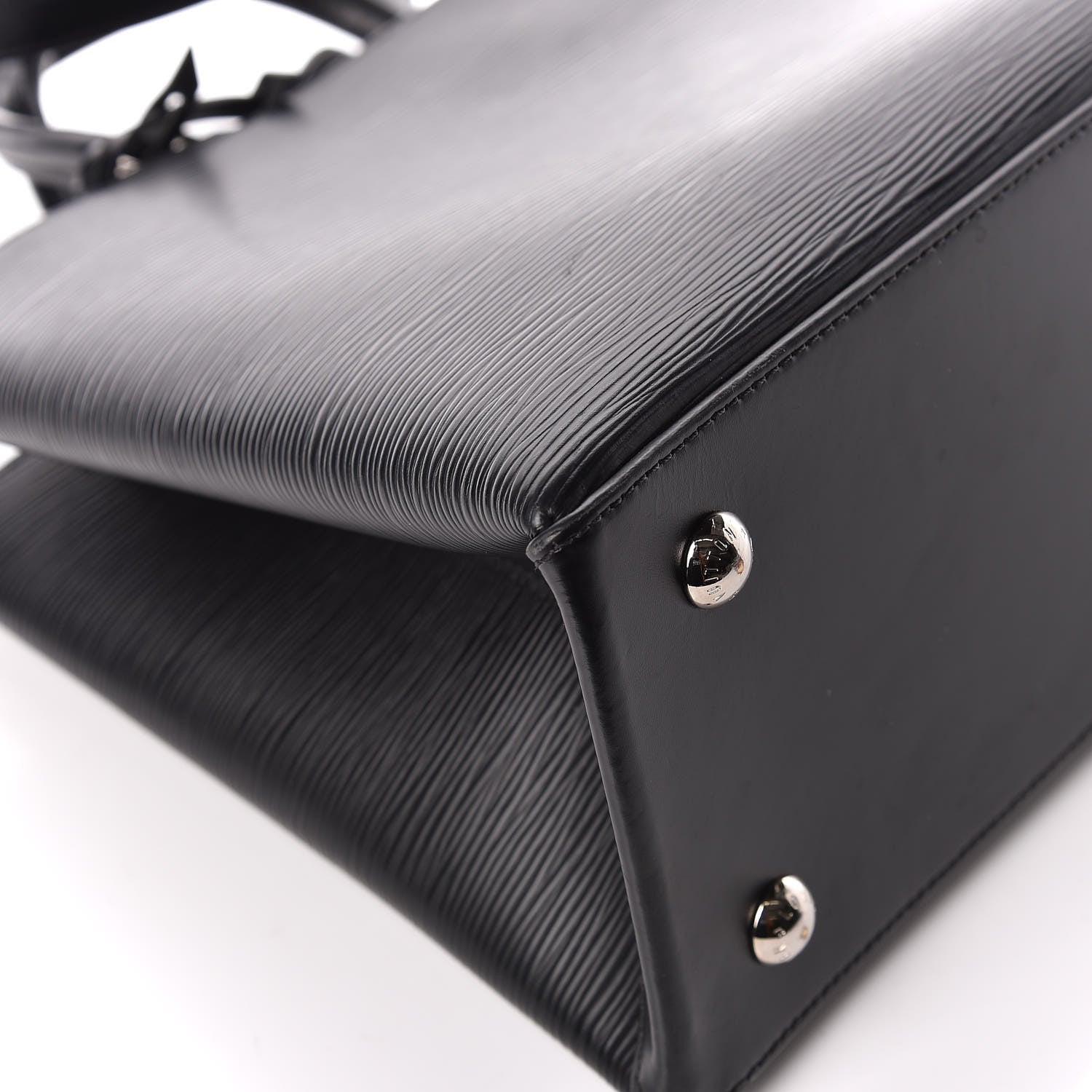 Louis Vuitton Epi Kleber MM Black 13 of 14