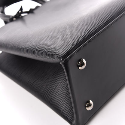 Louis Vuitton Epi Kleber MM Black 13 of 14