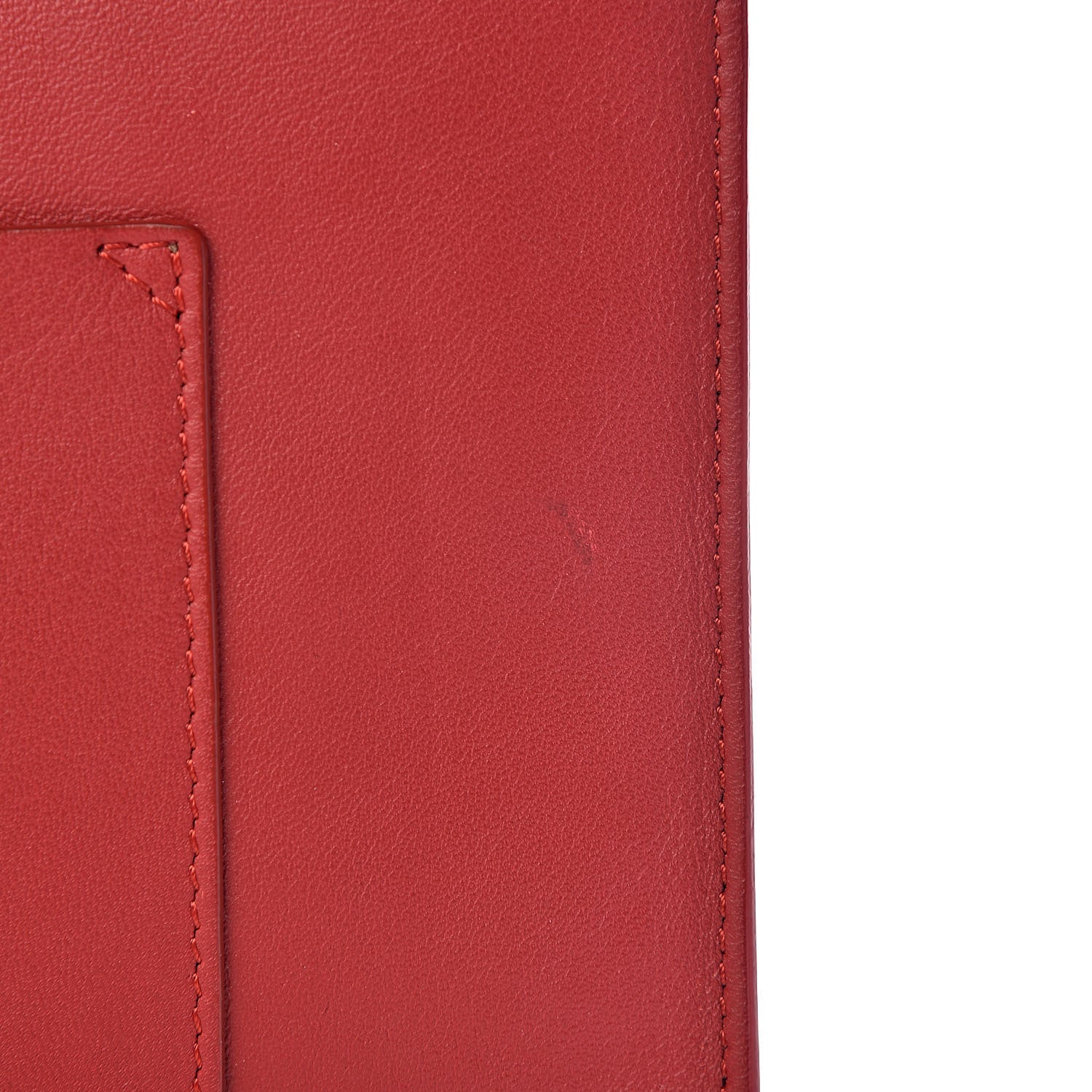 Proenza Schouler Lambskin Small Lunch Bag Clutch Red 10 of 13