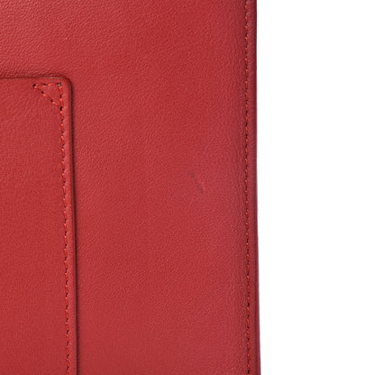 Proenza Schouler Lambskin Small Lunch Bag Clutch Red 10 of 13