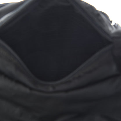 Prada Nylon Vela Messenger Black 5 of 9