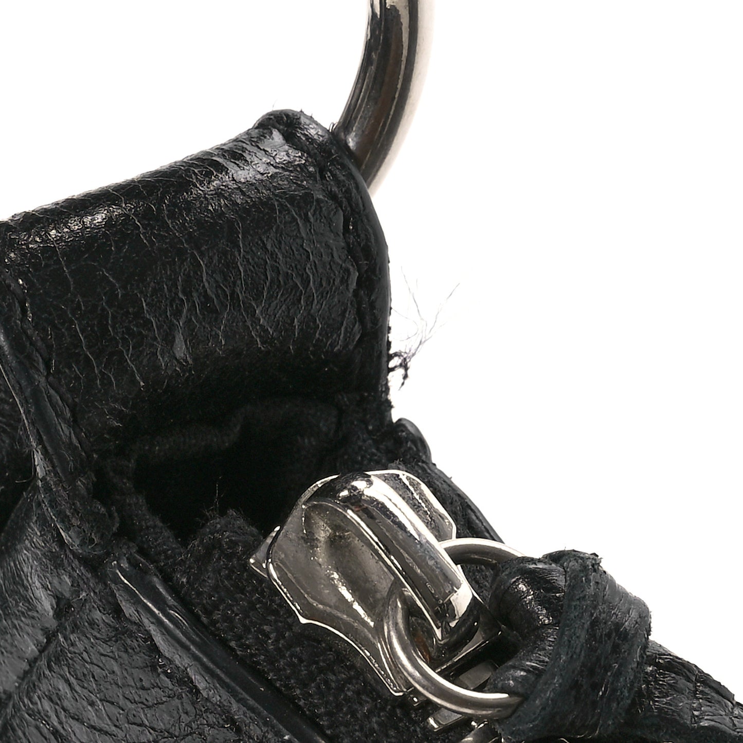 Agneau Arena Le Cagole Shoulder Bag XS Black