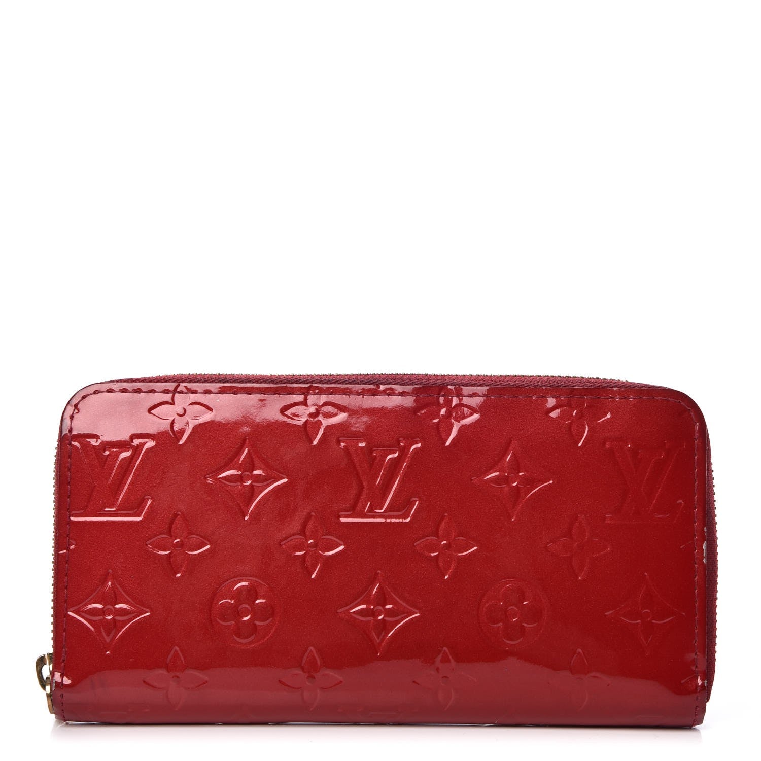 Louis Vuitton Vernis Zippy Wallet Pomme D'Amour 1 of 15