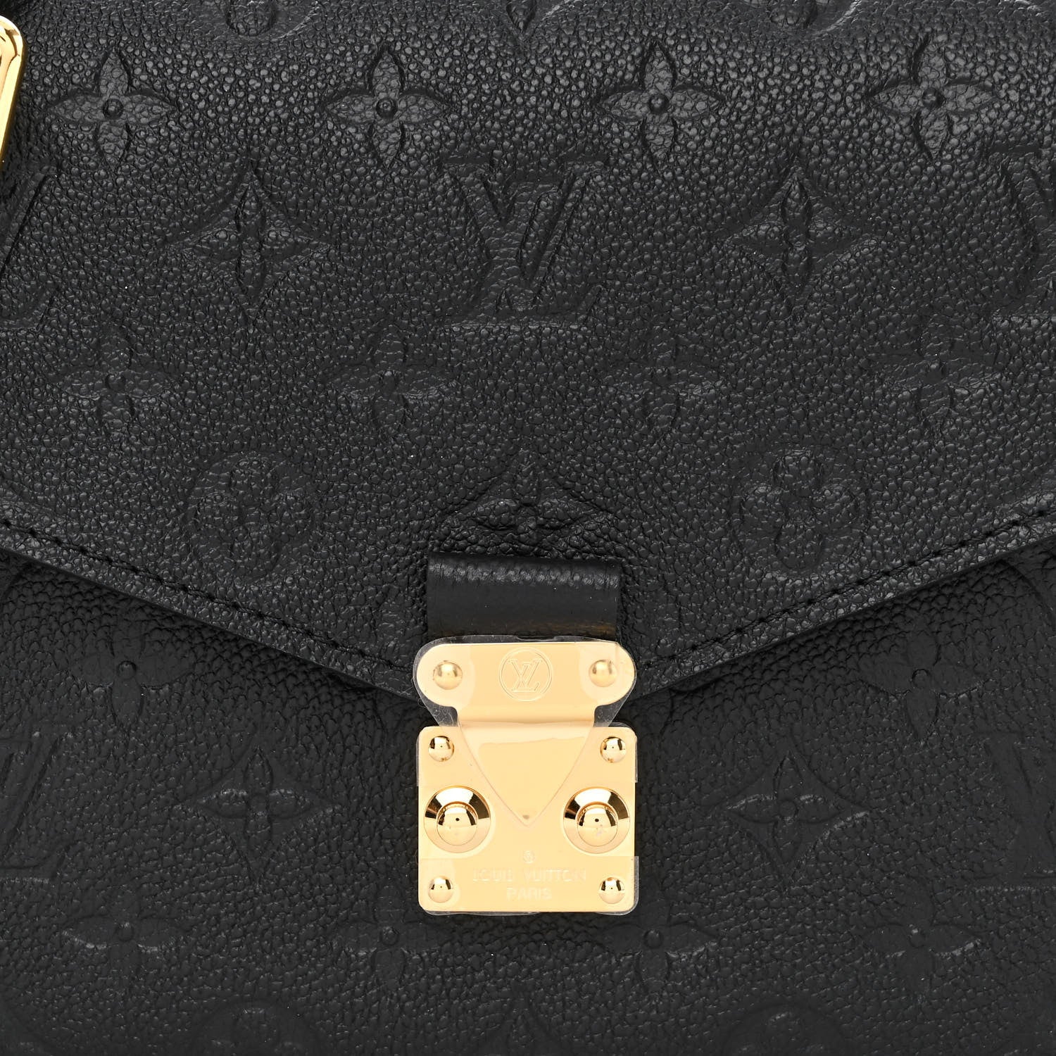 Louis Vuitton Empreinte Pochette Metis Black 7 of 10