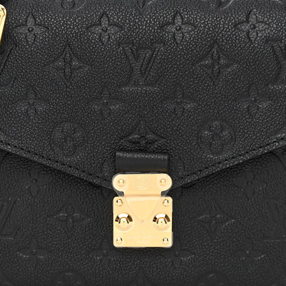 Louis Vuitton Empreinte Pochette Metis Black 7 of 10