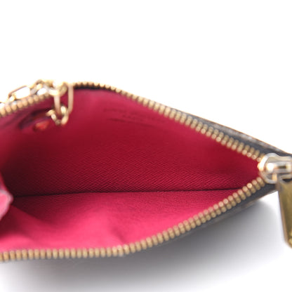 Louis Vuitton Monogram Multicolor Key Pouch Black Grenade 5 of 13