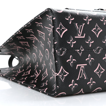 Louis Vuitton Monogram Fall for You LV Neo Onthego MM Black 7 of 8