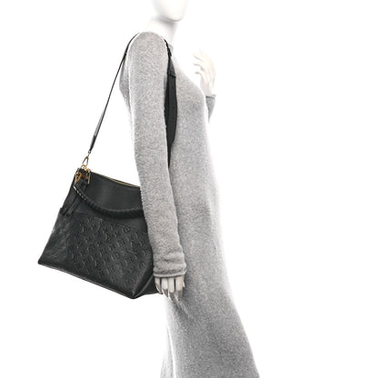 Louis Vuitton Empreinte Maida Hobo Black 3 of 9