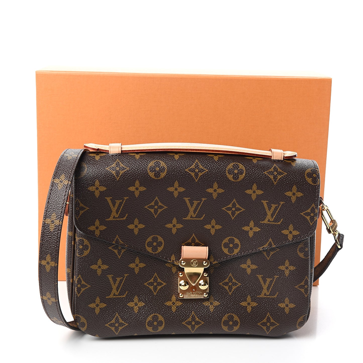 Monogram Pochette Metis