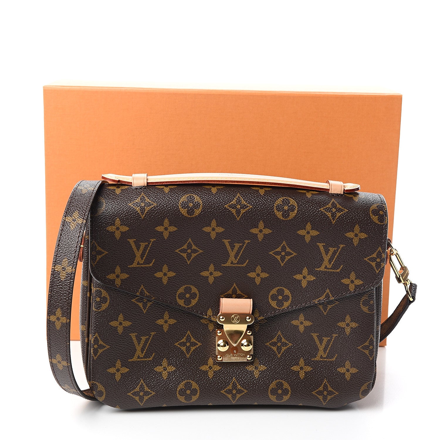 Louis Vuitton Monogram Pochette Metis 11 of 11