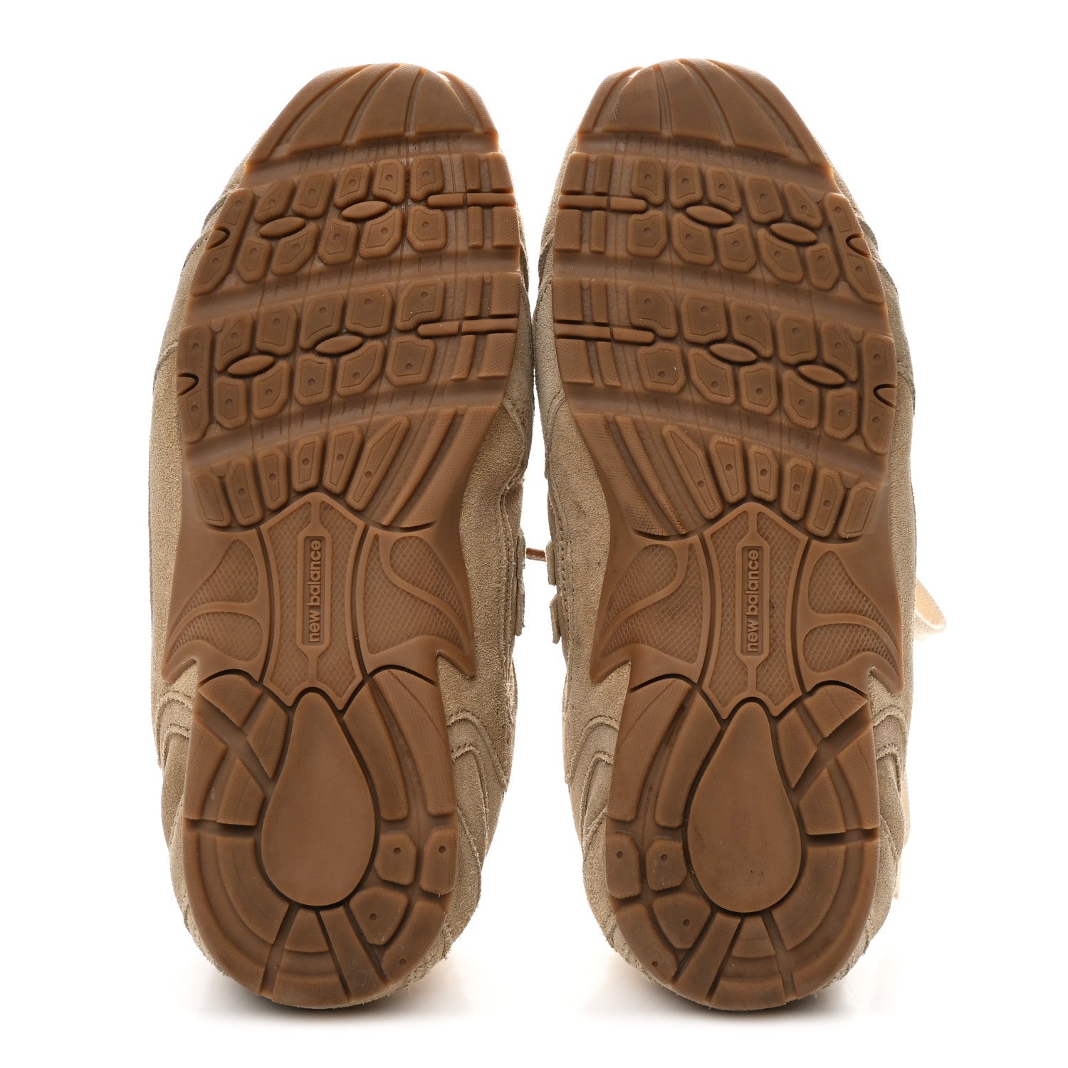 Miu Miu X NEW BALANCE Suede Shearling 530 SL Sneakers 37 Ecru 6 of 9