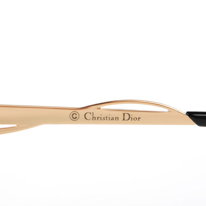 Christian Dior MetalEyes 2 Sunglasses Black Gold 7 of 9