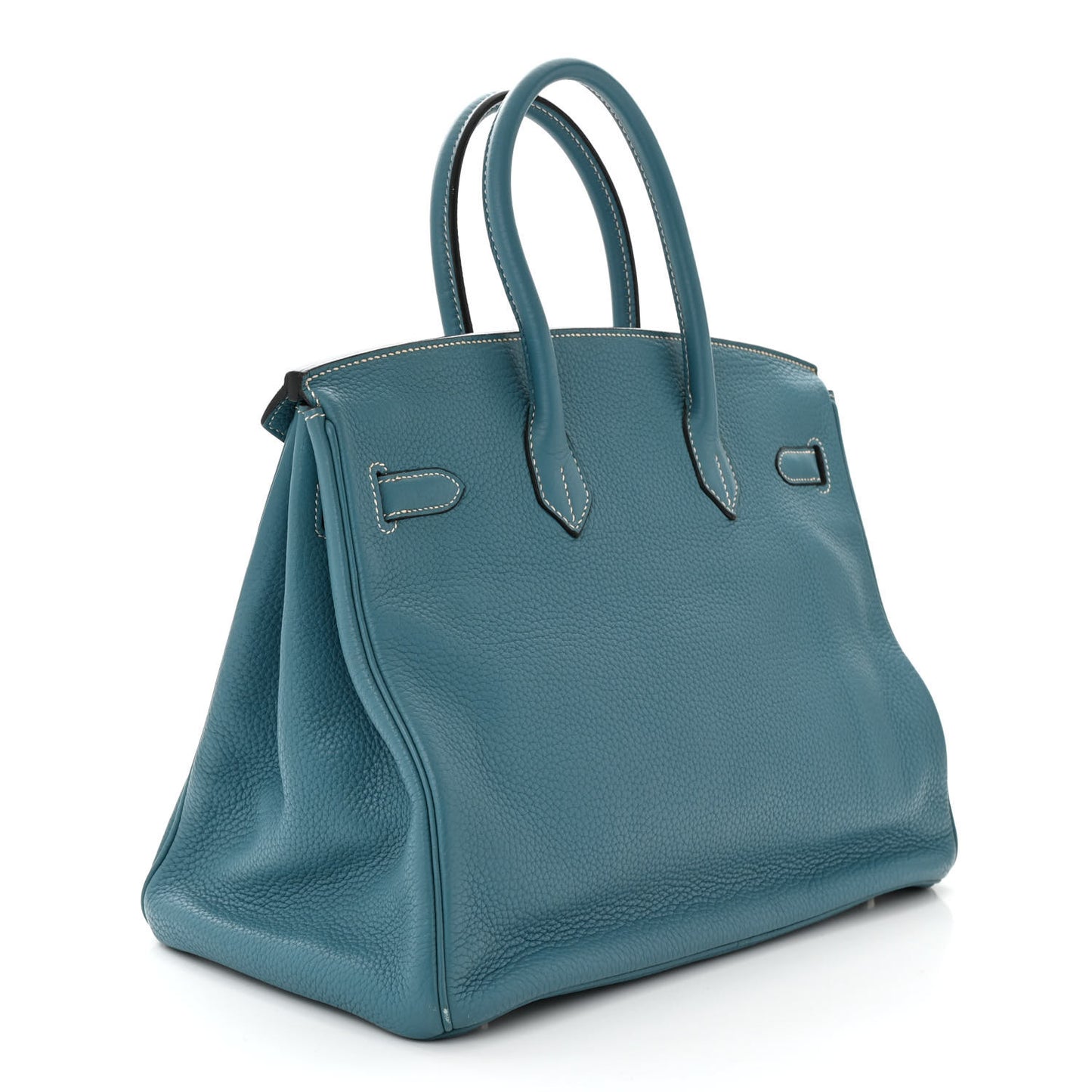 Togo Birkin 35 Blue Jean