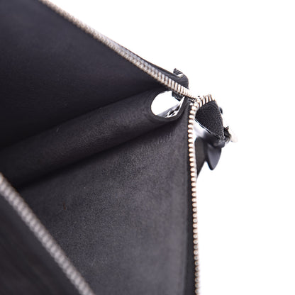 Louis Vuitton Epi Pochette Accessories 24 Black 7 of 11