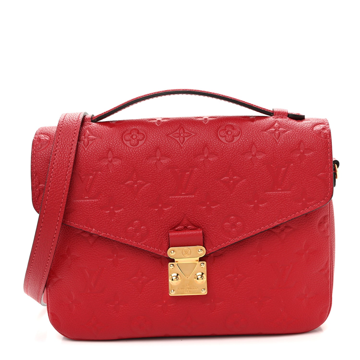 Louis Vuitton Empreinte Pochette Metis Cherry 1 of 10