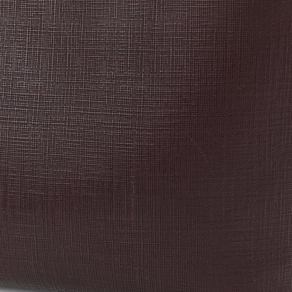Alexander McQueen Saffiano Shopper Tote Burgundy 17 of 17