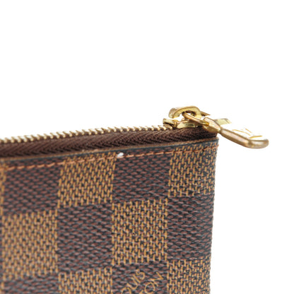 Louis Vuitton Damier Ebene Key Pouch 5 of 9