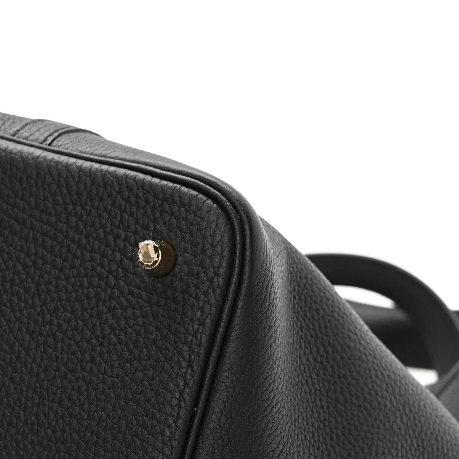 Hermes Taurillon Clemence Picotin Lock 22 MM Black 12 of 13