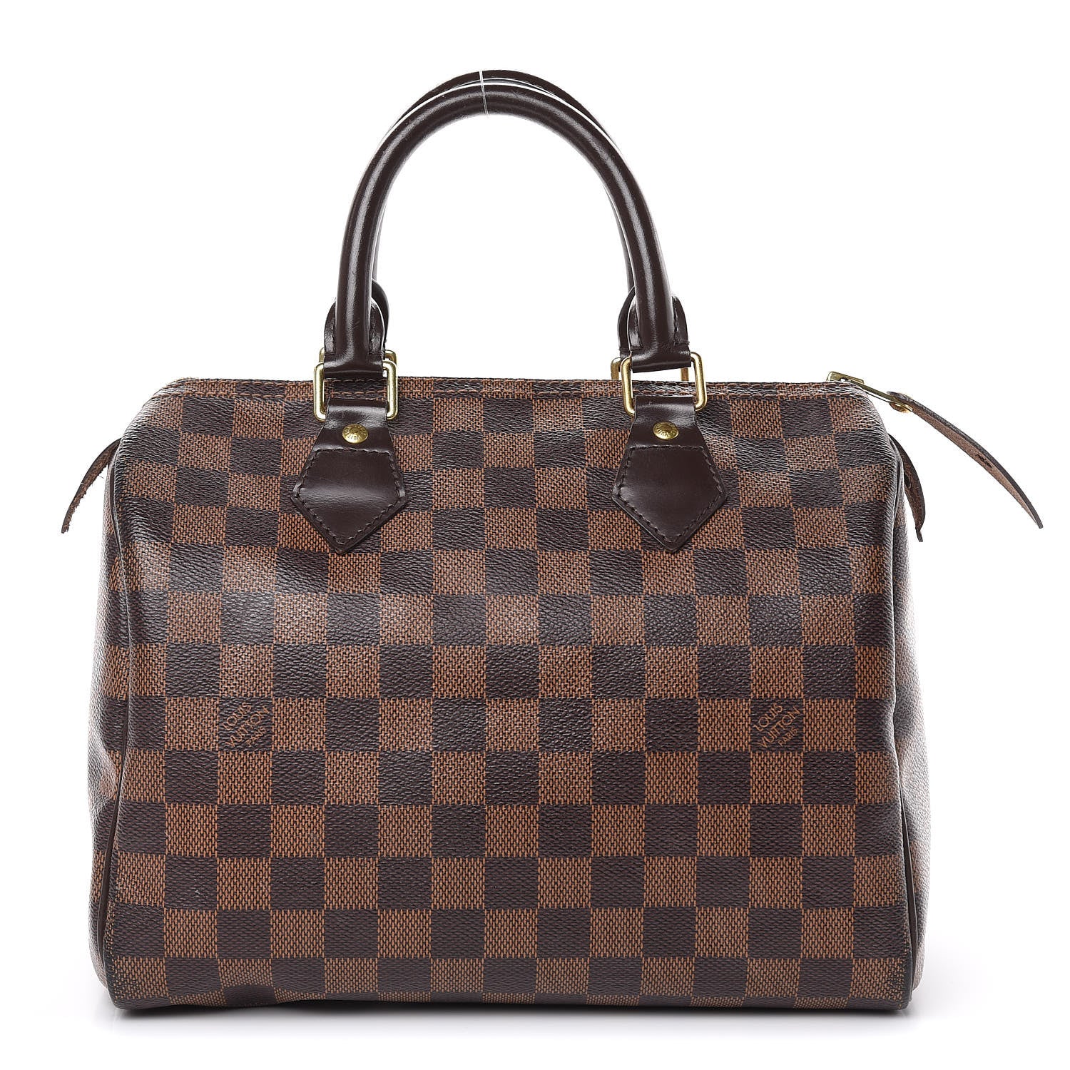 Louis Vuitton Damier Ebene Speedy 25 1 of 19
