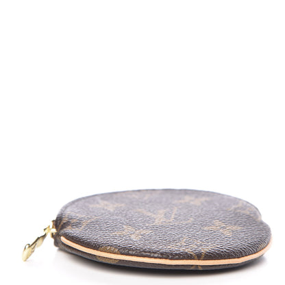 Louis Vuitton Monogram Round Coin Purse 4 of 8