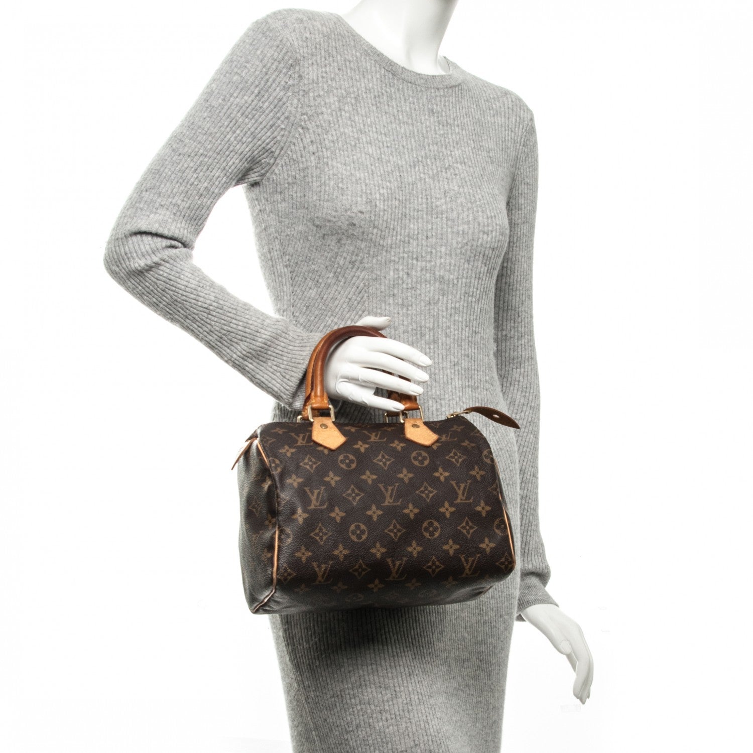 Louis Vuitton Monogram Speedy 25 2 of 12