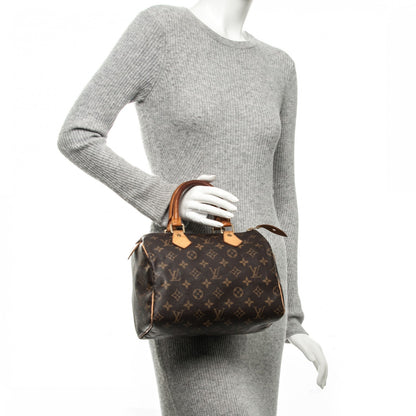 Louis Vuitton Monogram Speedy 25 2 of 12