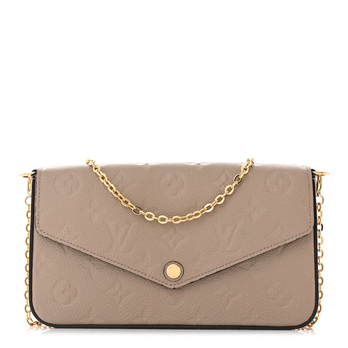 Empreinte Pochette Felicie Chain Wallet Tourterelle
