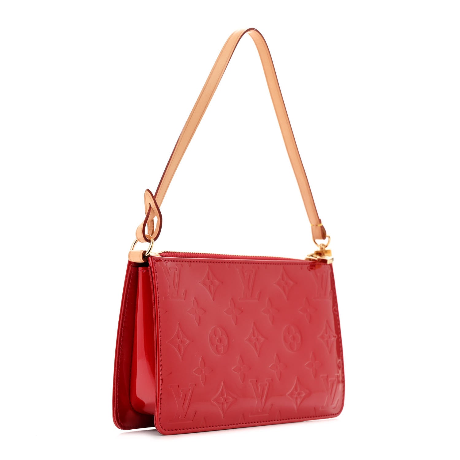 Louis Vuitton Vernis Lexington Pochette Pomme D'Amour 3 of 11