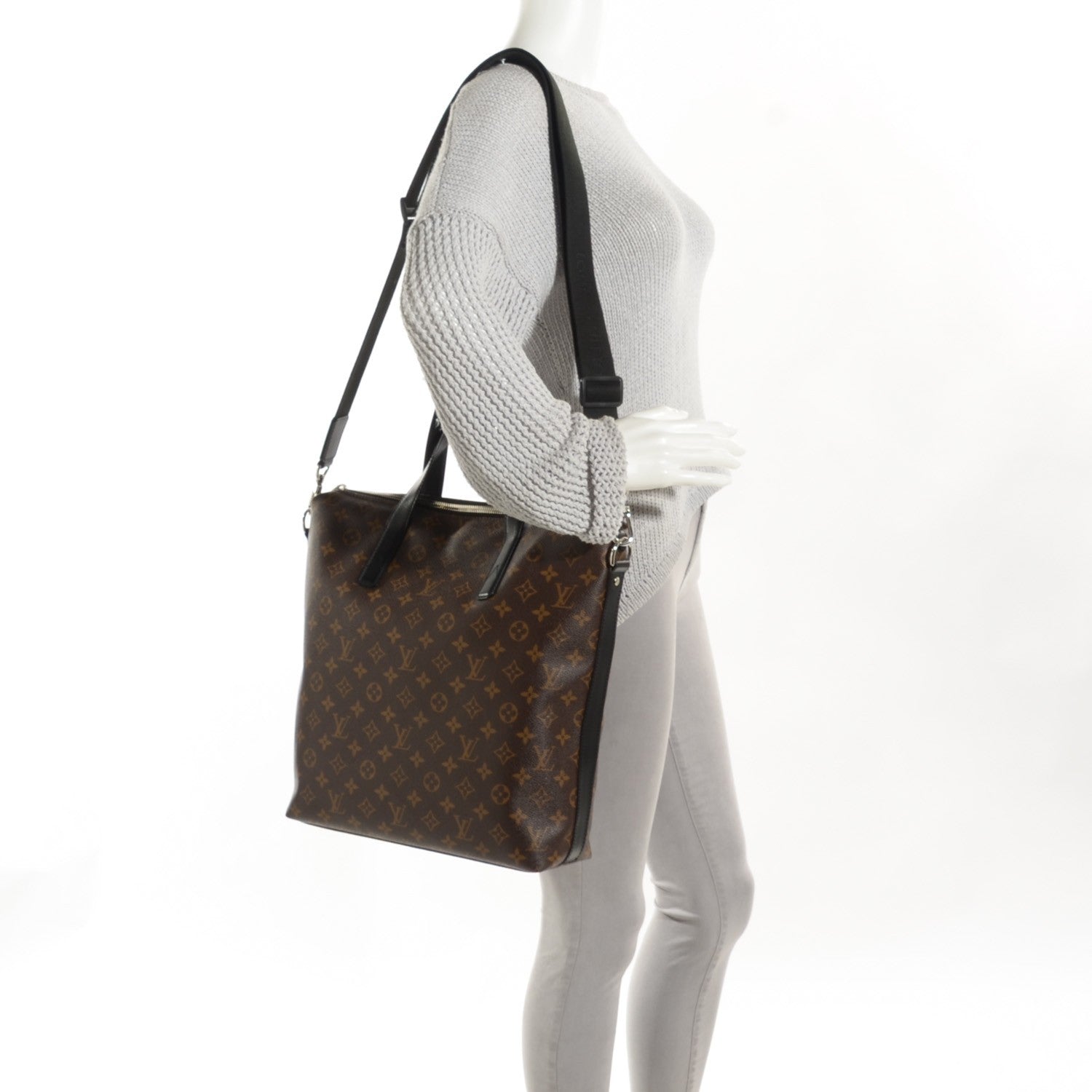 Louis Vuitton Monogram Macassar Kitan 2 of 7