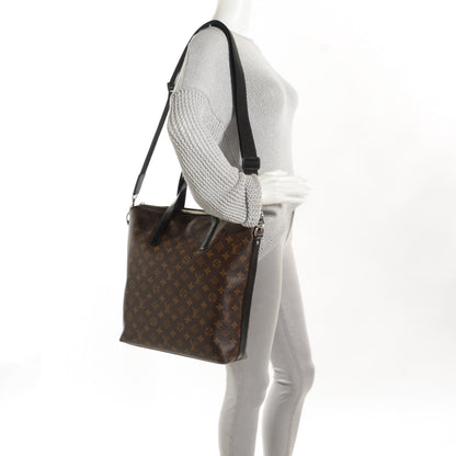 Louis Vuitton Monogram Macassar Kitan 2 of 7