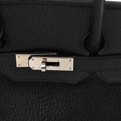Hermes Chevre de Coromandel Birkin 35 Black 15 of 18