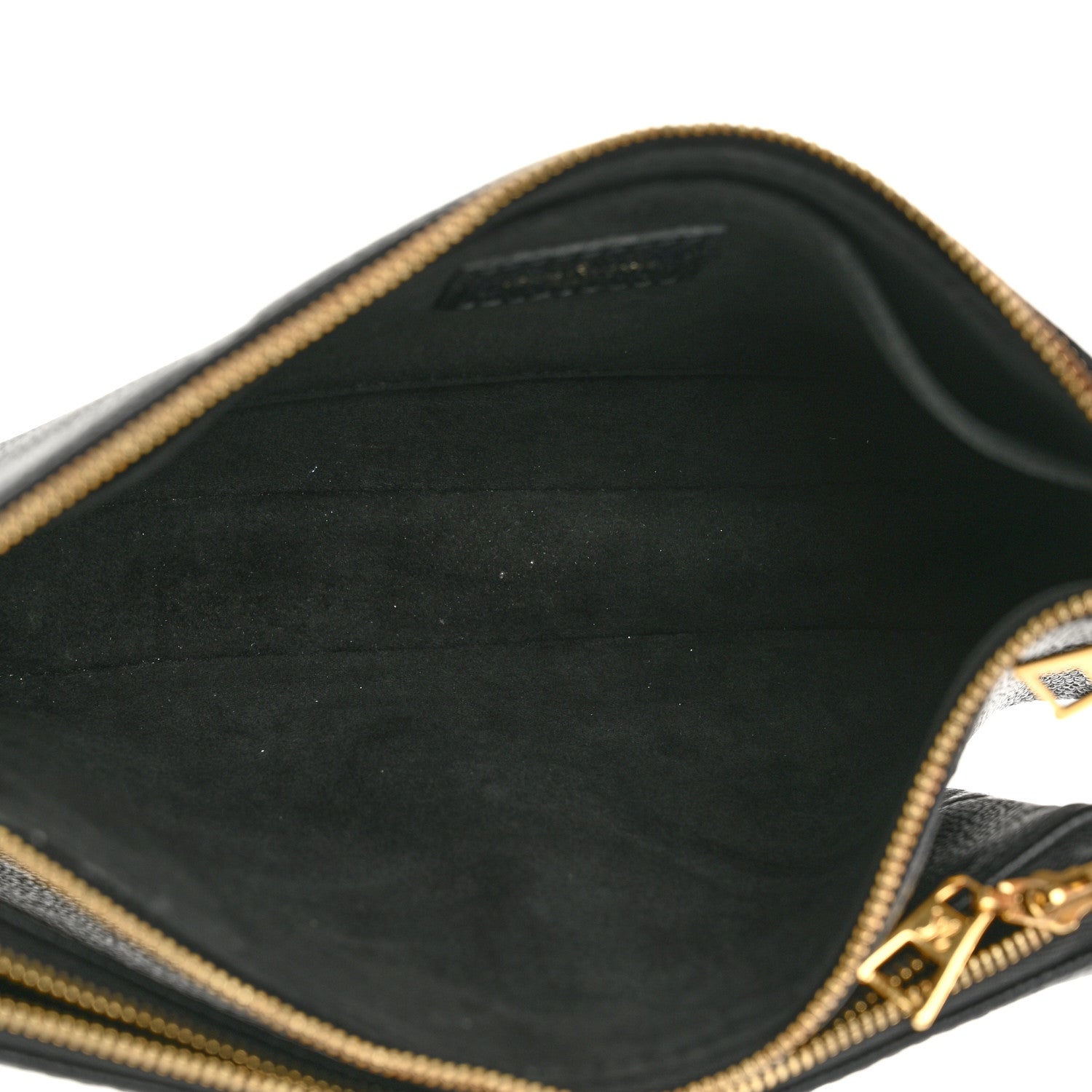 Louis Vuitton Empreinte Monogram Giant Multi Pochette Accessories Black 5 of 10