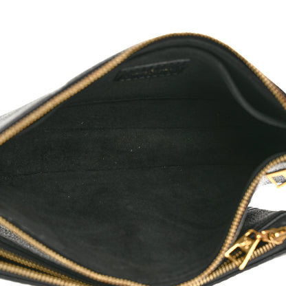 Louis Vuitton Empreinte Monogram Giant Multi Pochette Accessories Black 5 of 10