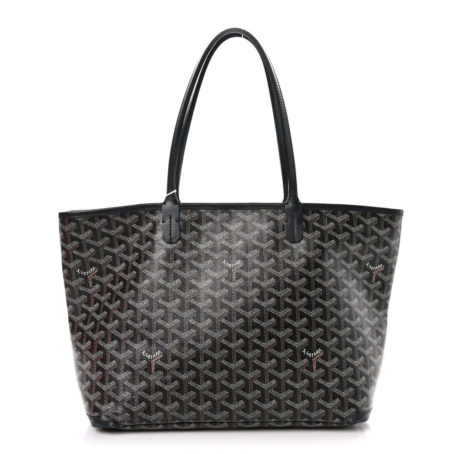 Goyard Goyardine Artois PM Black 1 of 10